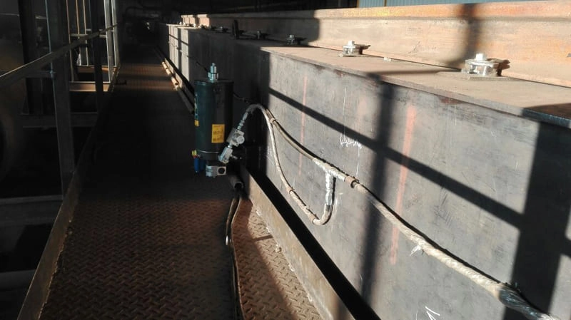 Система смазки мостового крана 02.800.04-0061