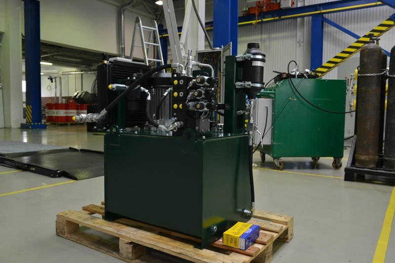 Гидростанция CTR-KV-B0267 для обрабатывающего центра