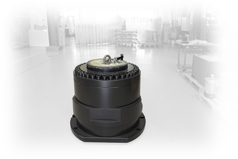 Гидронажимное устройство (ГНУ) листоправильной машины