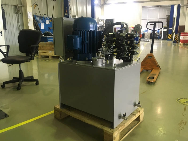 Гидростанция CTR-KV-B0884 для управления ножницами 1-382385-86-001