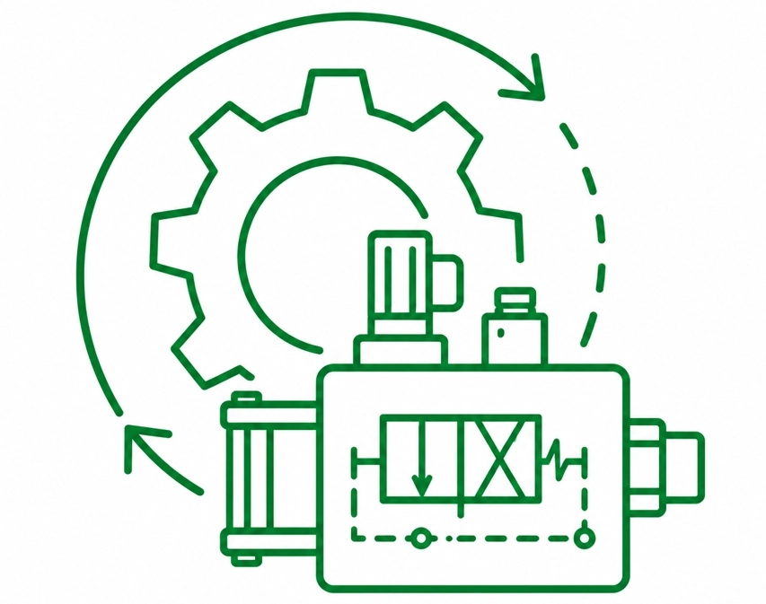 Hydraulic system modernization