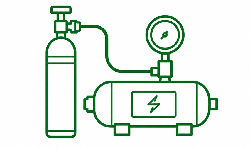Accumulator charging