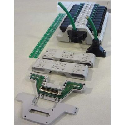 золотниковый электропневматический распределитель