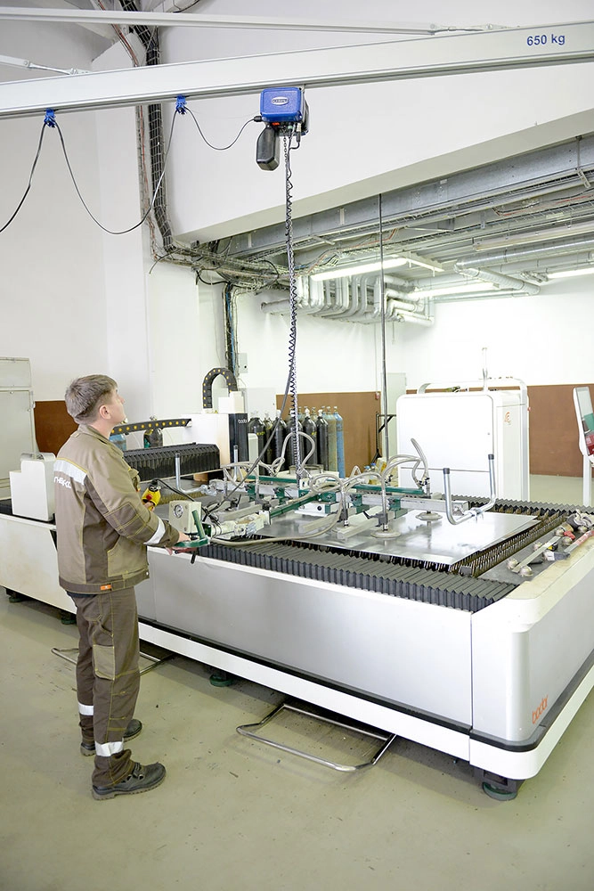 Производство