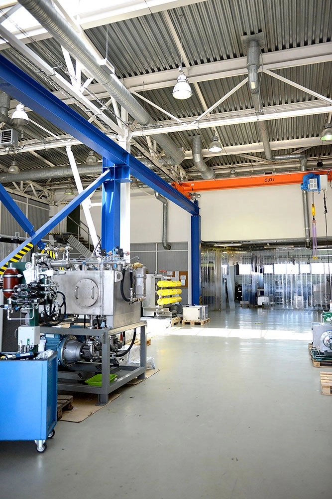 Производство