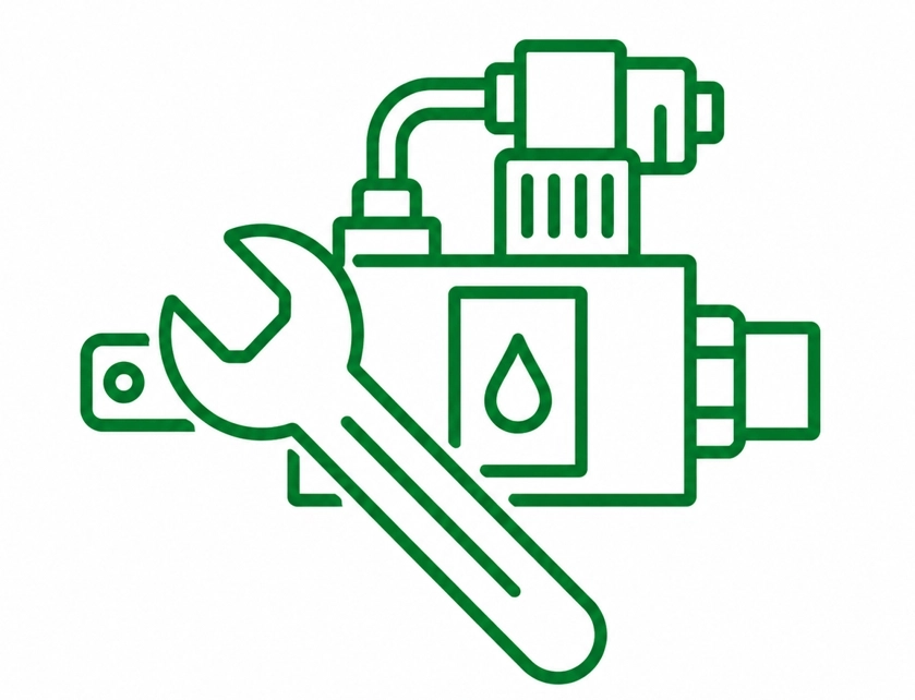 Hydraulic system repair