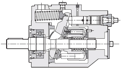 гидронасос поршневой VPPL