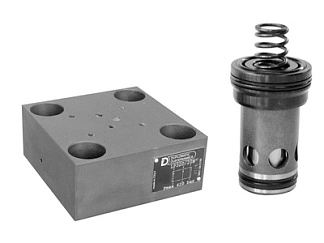 LC32-QS0.5/20V - Клапан обратный картриджного типа