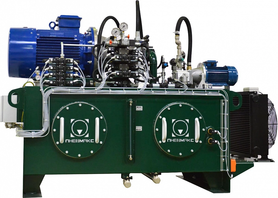 Гидростанция CTR-KV-B0618 для стенда установки-снятия подушек рабочих валков дрессировочного стана