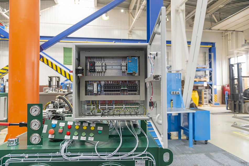 Станция CTR-KV-C0010-2 для пресса П6736