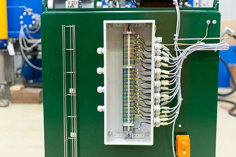 CTR-KV-B1393 - гидравлическая станция манипулятора сборки сталеразливочных ковшей КС-160