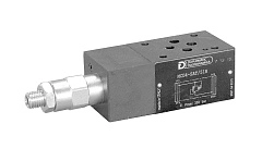 MCD4-SAT/51N - Клапан предохранительный модульный прямого действия CETOP 03