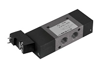 808 - Распределитель пневматический с электромагнитным управлением