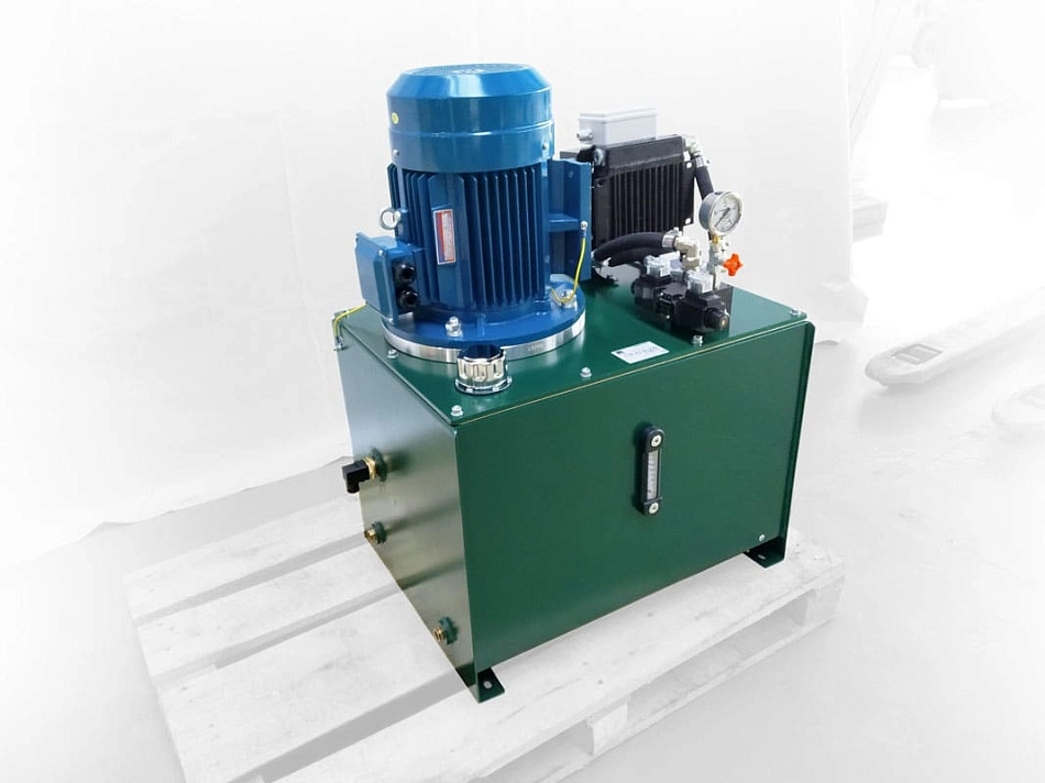 Гидростанция CTR-KV-B1278 для стенда испытаний запорной арматуры