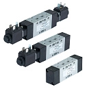 T488 - Распределитель пневматический с электромагнитным управлением