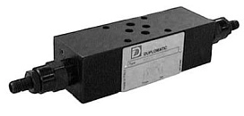 MRQ - Клапан предохранительный с пилотным управлением CETOP 03