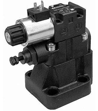 RQM5-P6/A/M/60N-D24K1/CM - Клапан предохранительный с электрическим управлением с разгрузкой