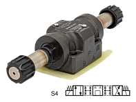 DL5B-S4/10N-D00 - Распределитель гидравлический