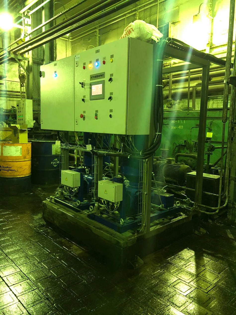 Станция пластичной смазки CTR-KV-C0169 для УНРС