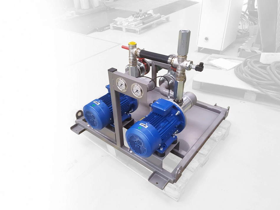 Гидростанция CTR-KV-B1229 для смазки привода сушильной машины