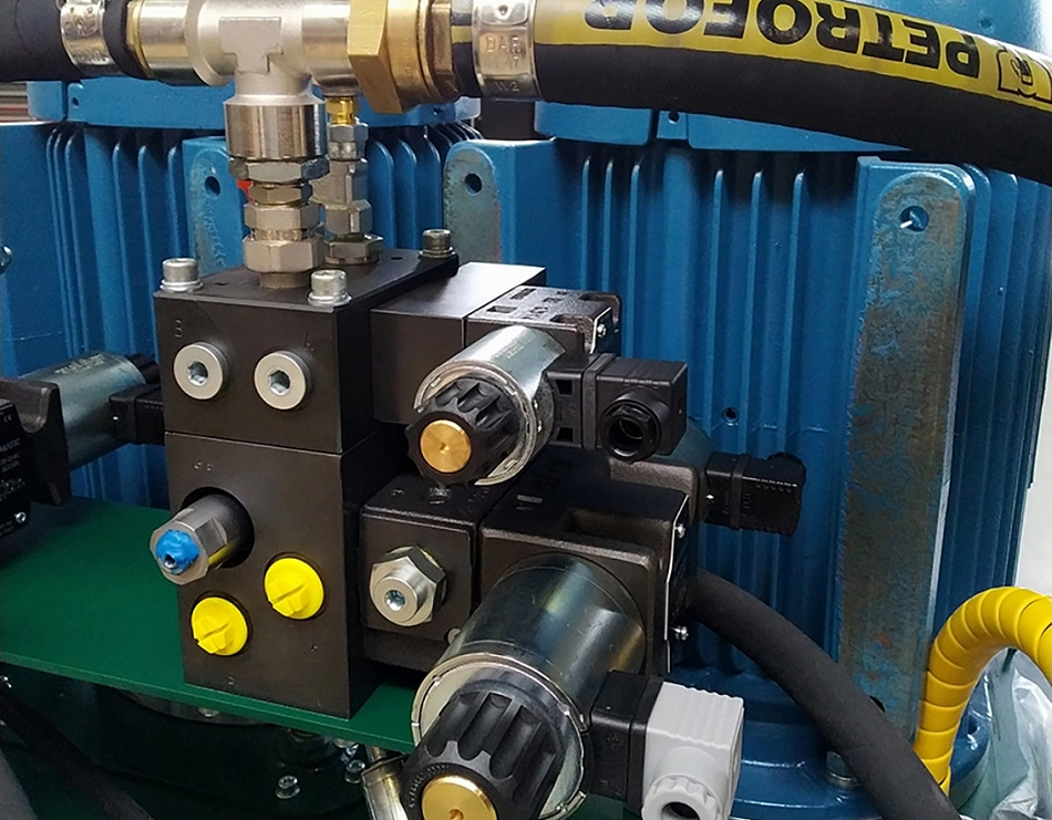 CTR-KV-B2121 - гидравлическая насосная станция для парового котла