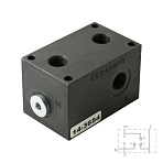 EC3438PR - Плита для редукционных клапанов