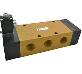 411.32.0.1.S58 - Распределитель пневматический с электромагнитным управлением