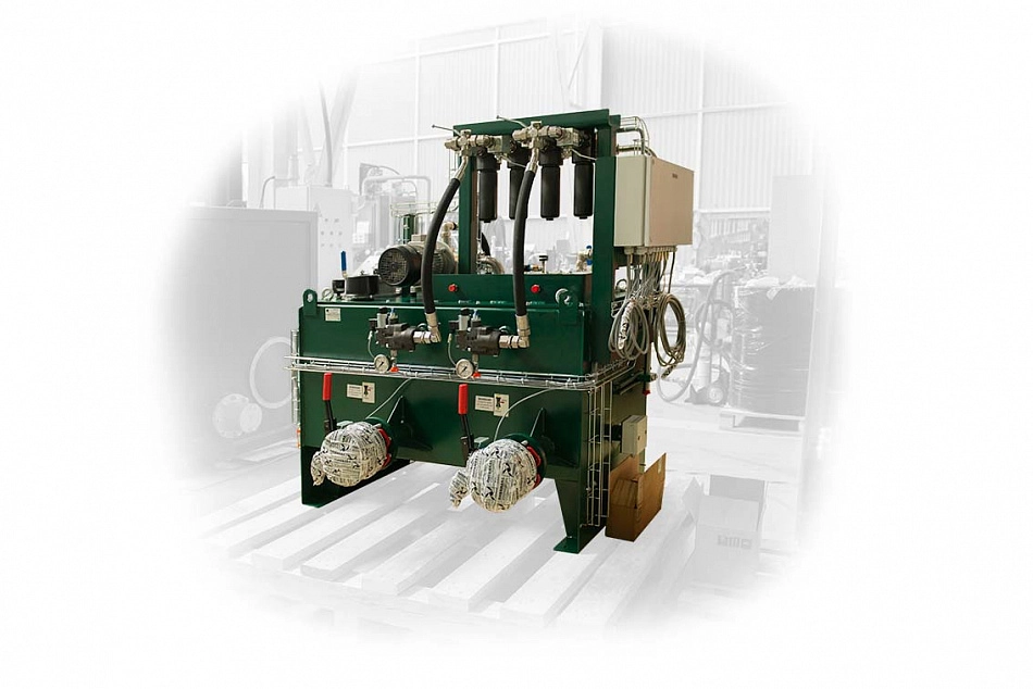 Гидравлический привод с САУ для агрегата HTA-2 (CTR-KV-B2123 + CTR-KV-C0325)