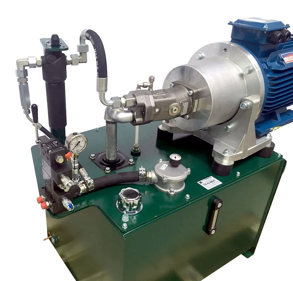 Гидростанция CTR-KV-B0945 для испытания гидроцилиндров