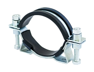 C115-CP_10157 - Хомут монтажный для пневмогидроаккумуляторов AS1-1.5-3 и AML 0.8-1.5(D=114...122 мм)
