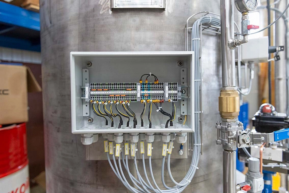 Станция CTR-KV-C0148-2 для прокатного стана 350