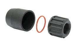 CM-TD31-M27/20 - Колпачок ручного дублирования ( постоянный ток) для распределителей DS5