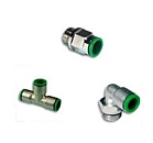 Фитинги цанговые из никелированной латуни