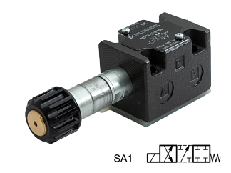 DS3-SA1/11N-D00 - Распределитель гидравлический CETOP 03