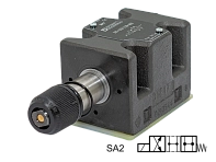 DS5-SA2/12N-A00 - Распределитель гидравлический CETOP 05