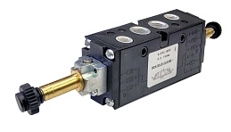 824.53.33.3.5.M2 - Распределитель пневматический с электромагнитным управлением