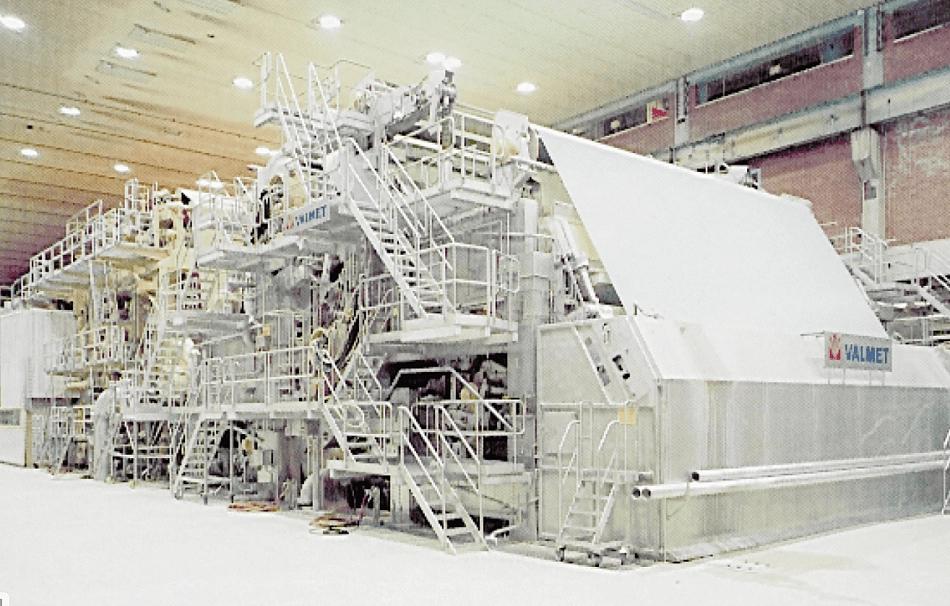 Гидравлическая система управления БДМ VALMET