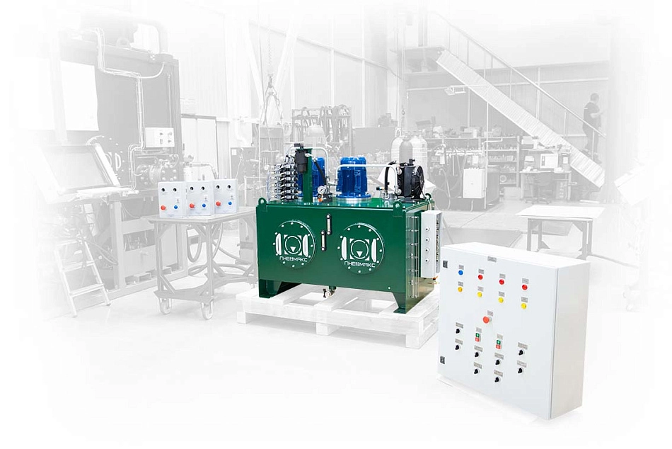 CTR-KV-B1393 - гидравлическая станция манипулятора сборки сталеразливочных ковшей КС-160