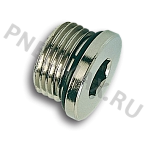 10712 - Заглушка с уплотнительным кольцом наруж. резьба