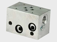 E60403010 - Плита СЕТОР 03 (выходы G3/8" сбоку) алюм для РРС гидростанции