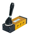 224.53.31.9/2 - Распределитель пневматический с механическим управлением