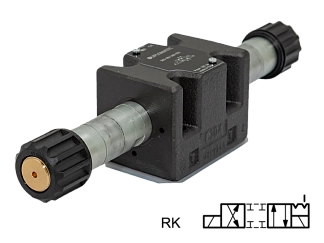 DS5-RK/14N-D00 - Распределитель гидравлический 