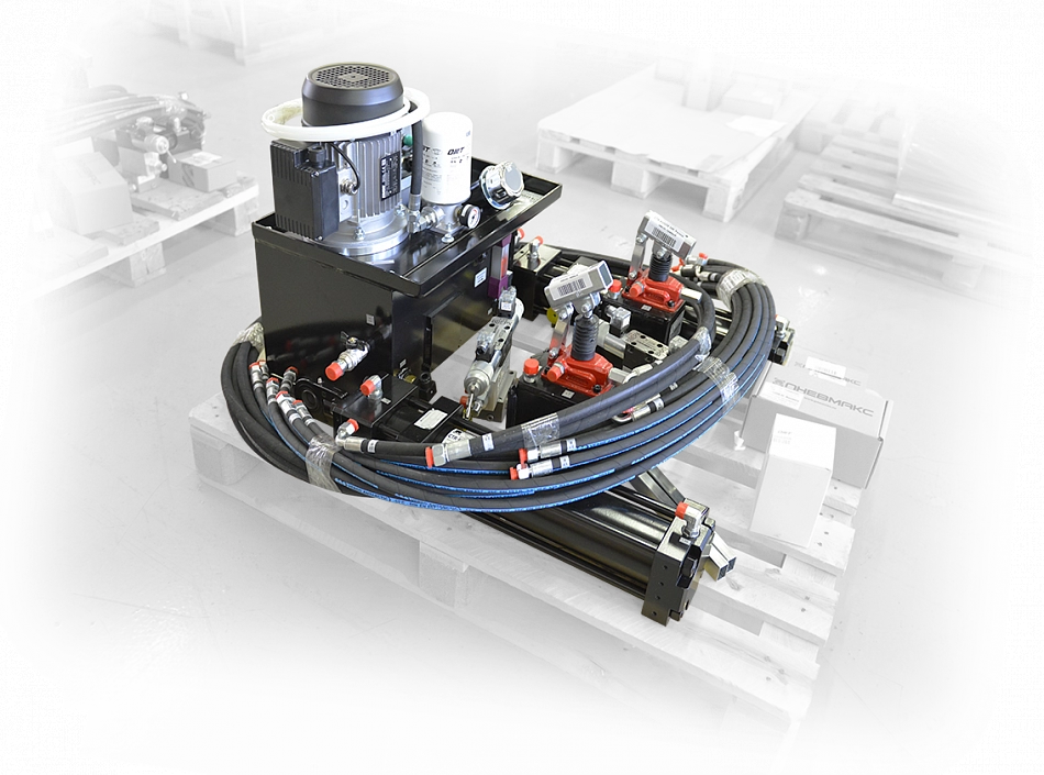 CTR-KV0008 – Комплект гидрооборудования подъемных устройств для посадки в пассажирские вагоны