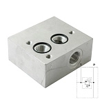 VMP-CR22-FV-12-38_103703 - Плита под ML31 и предохранительный клапан CR*, CRQ*