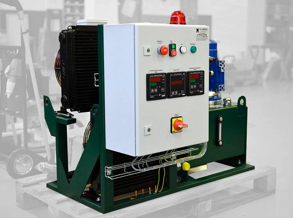 Гидростанция CTR-KV-C0104 для станка для установки охлаждения вентильных линейных электродвигателей