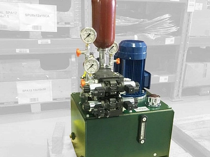 Гидростанция CTR-KV-B1145 для блока высечных штампов