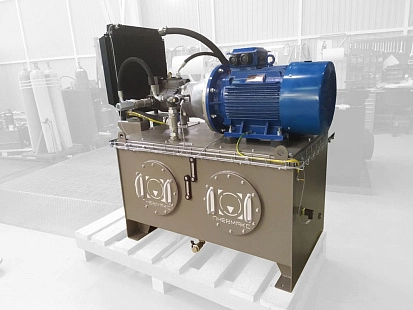 Гидростанция CTR-KV-B1194 для установки перекладчика труб