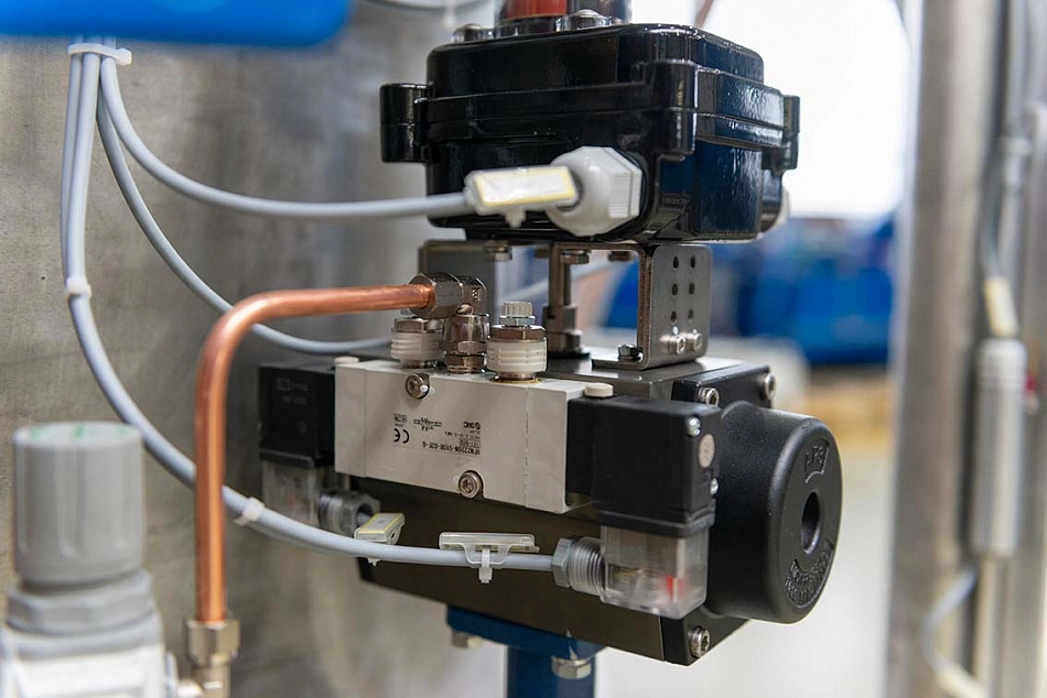 Станция CTR-KV-C0148-2 для прокатного стана 350