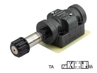 DL5B-TA/10N-D00 - Распределитель гидравлический 