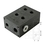 P2T-M*/33 - Плита двухместная